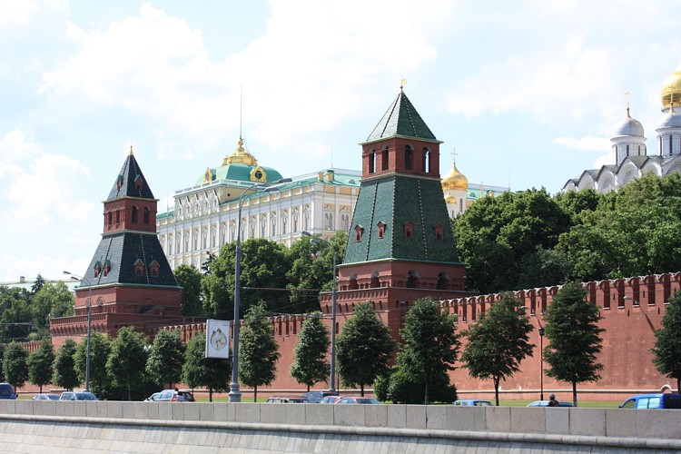 Московский Кремль