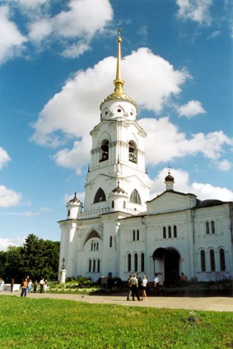  колокольня Успенского собора